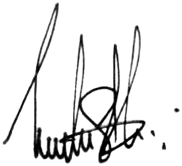 Curtis's signature